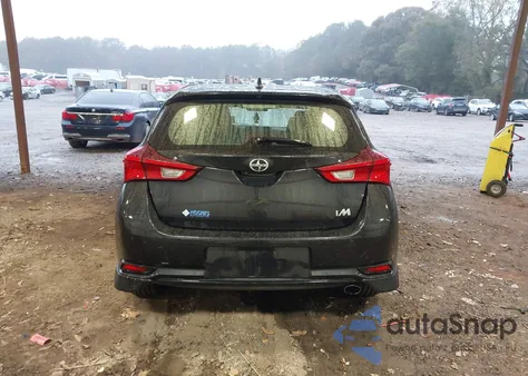 2016 Scion Im из США, поврежденный, VIN JTNKARJE9GJ507709